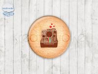 Motiv-Cabochons 49147-1 Einzelset  